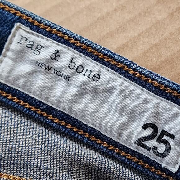 Rag & Bone Size 25 Skinny Jeans - Picture 4 of 6